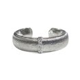 thumbnail image 5 of Nuevo anillo abierto de satén de lujo estilo francés antiguo con trefilado, anillo simple retro que combina con todo para mujer, 5 of 5