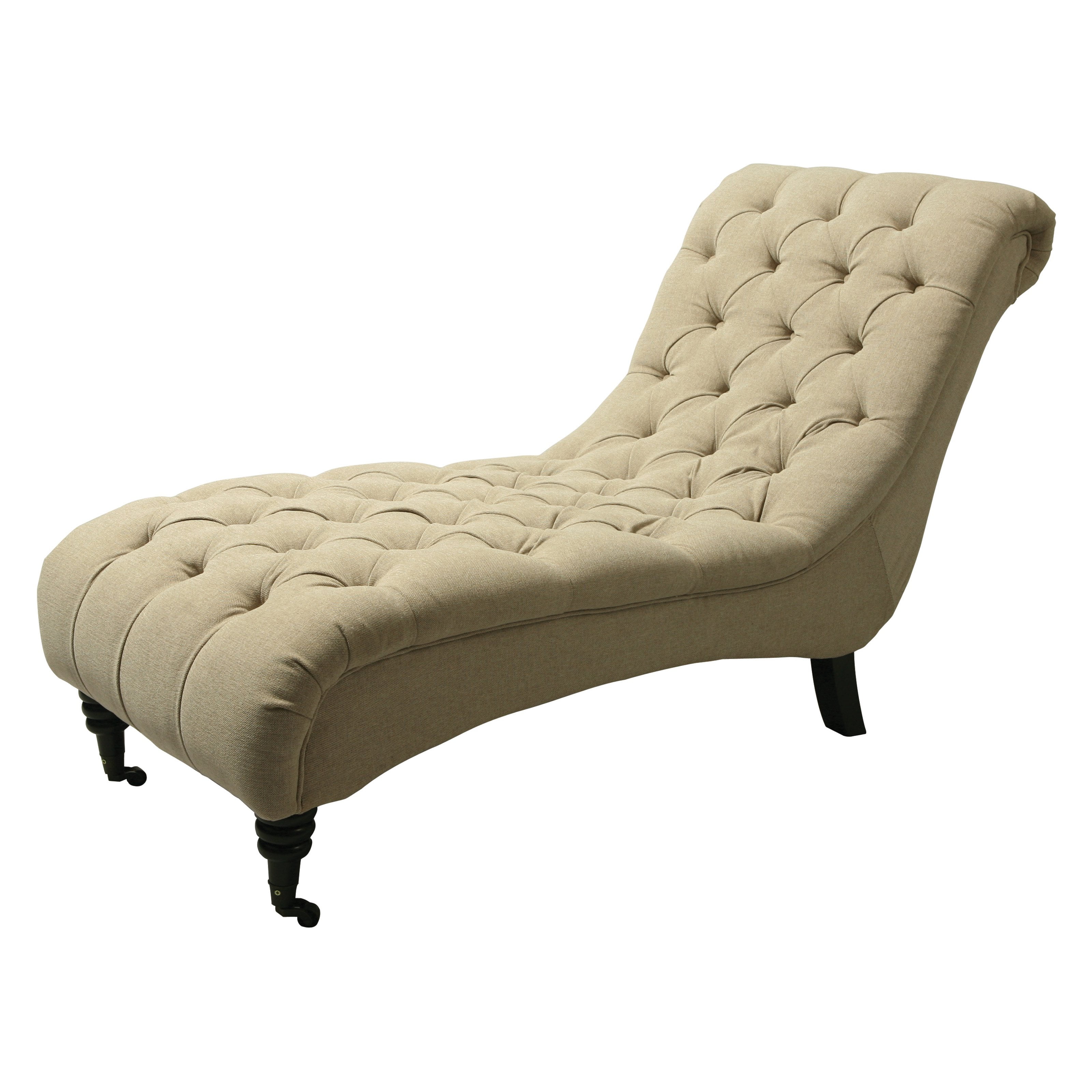 Pastel Furniture Californium Indoor Chaise Lounge