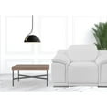 thumbnail image 5 of Mod Winter White Italian Leather Recliner Chair, 5 of 8