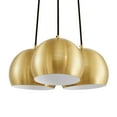thumbnail image 6 of Pendant Ceiling Light Fixture, Gold, Metal, Modern Contemporary Mid-Century Industrial, Mid Century Kitchen Room Cafe Bistro Restaurant Hospitality, 6 of 9