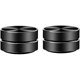 thumbnail image 1 of wonima44 Bone Conduction Speaker Bluetooth Small Humbird Speaker Stereo Sound Bone Conducting True Wireless Speakers Sound Box (Black 2pack), 1 of 1