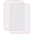 thumbnail image 1 of Xiao Hua Juego de 2 piezas de paño de planchado adecuado para tabla de planchar, almohadilla de malla de planchado resistente al calor, almohadilla de planchado protectora, rosa, 1 of 4