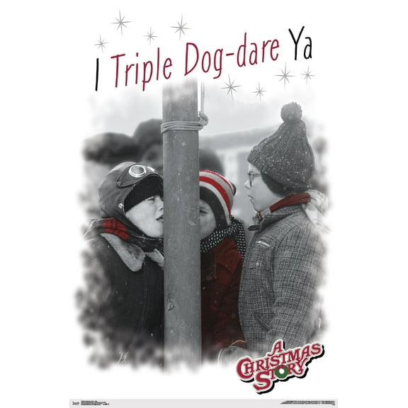 A Christmas Story - Pole Wall Poster, 22.375" x 34"