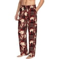 thumbnail image 6 of Sikiie African Women A Pajama Pants Men, PJ Bottoms, Sleep & Lounge Pants-Large, 6 of 6