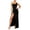Black, variant on Women‘s Off Shoulder Fishtail Side Slit Formal Dress – Elegant Bodycon Evening Gown with Boned Corset for Wedding Prom BlackE M