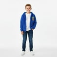 thumbnail image 5 of Paw Patrol Nickelodeon Chase Zip Up Sherpa Hoodie with Ears (Boys), Sizes 3T-7, 5 of 6