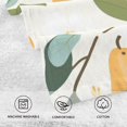 thumbnail image 3 of Fruit with Leaves Cotton Face Towels Soft Hand Towel Absorbent Bathroom Towel for Kitchen Hotel Decoration, 3 of 7