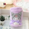 thumbnail image 4 of Sanrio helloed a kitty franela aire acondicionado estudiante manta individual sábana niña primavera y otoño edredón puro, 4 of 4