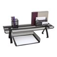 thumbnail image 3 of Tru Red TR57542-CC Wire Mesh Raised Shelf, Matte Black, 3 of 4