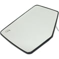 thumbnail image 2 of Geelife Mirror Glass Driver Left Side Heated LH Hand For 2006-2010 Explorer Mountaineer, 2 of 10