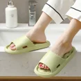 thumbnail image 3 of House Slippers Cloud Woman Summer Beach Slides Indoor Non Slip Eva Sandals Home Men Male Ladies Shoes Platform Female Flip Flops, 3 of 6