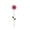 Pink, variant on mdesiwst Metal Flower Garden Stake Decorative Flowers Yard Art for Spring Outdoor Yard Porch Lawn Pathway Pot Decoration