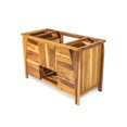 thumbnail image 5 of Decoteak Tr-Bt-48-1 Tranquility 48" Single Free Standing Vanity Cabinet Only - EarthyTeak, 5 of 7