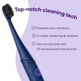 thumbnail image 3 of Cepillo de dientes eléctrico Burst Curve Sonic para adultos azul, 3 of 7