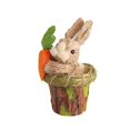 thumbnail image 5 of Decoraciones de Pascua Lindo futón Adornos de conejo de Pascua Decoración de escritorio para fiesta en el hogar, 5 of 5