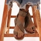 thumbnail image 2 of Primavera y verano talla grande estilo Roma Sandalias de mujer de fondo plano transpirables y versátiles., 2 of 3