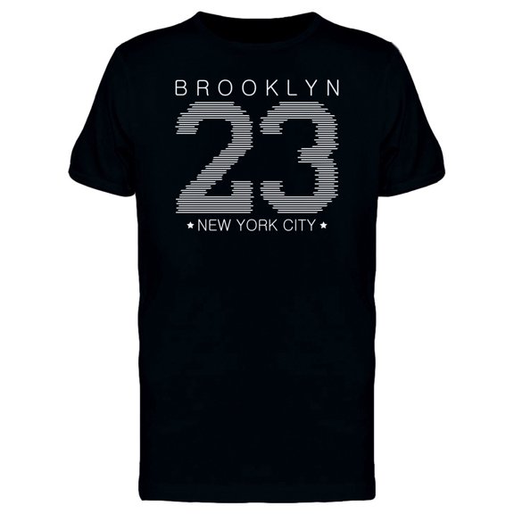 Grunge Brooklyn Nyc 23 Tee Men's -Image by Shutterstock