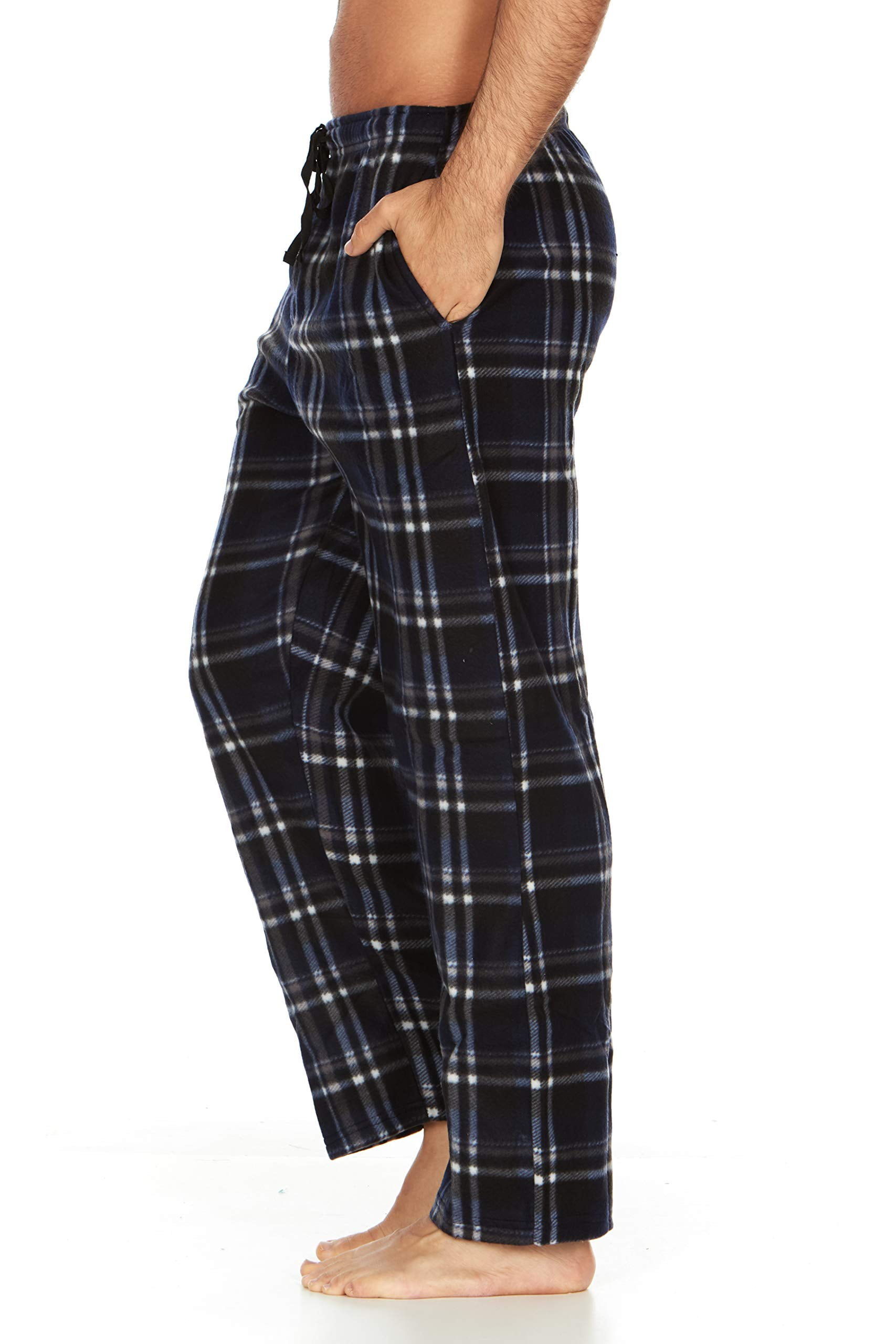 Daresay - Daresay Menâs Microfleece Pajama Pants/Lounge Wear Pockets - Walmart.com - Walmart.com