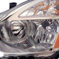 thumbnail image 3 of For Nissan Rogue 2009 2010 Headlight Assembly Driver Side | With Inner Lens | Replacement For NI2502170 | 26060JM00A, 615343962146, 3 of 4