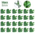 thumbnail image 3 of Green Connector Fruit Netting Orchard PP Vegetable 50pcs 8mm Balls Bamboo Cage Cane Garden High Quality Hot, 3 of 5