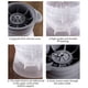 thumbnail image 4 of Molde de Cocina Moldes para hacer bolas de hielo transparentes, sin BPA, no tóxicos, fáciles de llenar para bebidas Ehuebsd Libre de BPA, 4 of 9