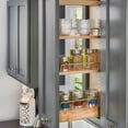 thumbnail image 2 of Rev-A-Shelf 5" Pullout Kitchen Cabinet Organizer w/ Soft-close, 448-BBSCWC-5C, 2 of 11
