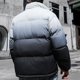 thumbnail image 5 of Puntoco Chaqueta De Manga Larga Para Exteriores Con Cremallera Y Bolsillo Grueso Con Degradado A La Moda Para Hombre, 5 of 7