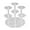 transparent, variante sur lionlar Support Organisateur Figurines d'Action Collection Support Organisateur pour Jouets Noir