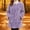 Purple, variant on Mid-Length Fall Jackets for Women Ladies Purple Fleece Fuzzy Jackets Casual Full Sleeve Lightweight Tops,L