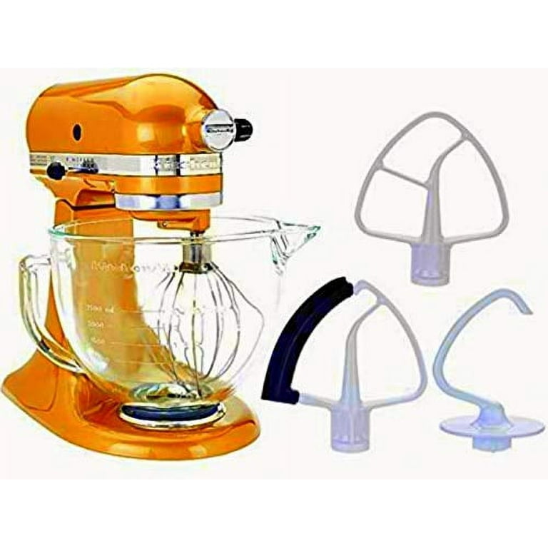 KitchenAid 5qt Artisan Mixer Set In Tangerine for Sale in Fountain