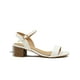 thumbnail image 2 of Sandalia Tacon Bajo Abierta Casual Playa Color Arena beige 24.5, 2 of 7