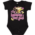 thumbnail image 3 of Inktastic I'm Bananas Over You Boys or Girls Baby Bodysuit, 3 of 5