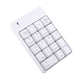 thumbnail image 3 of Teclado Numérico Inalámbrico USB ANGGREK 18 Teclas Blanco, 3 of 3