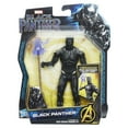 thumbnail image 4 of Figura de Acción de Marvel Black Panther de 6 Pulgadas, a Partir de 4 Años., 4 of 7