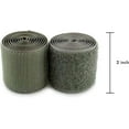 thumbnail image 2 of Foliage Green 2" Sew-On Hook and Loop Tape, 1 Yard, Non-Adhesive Nylon Fastener for Fabric, Bags, Shoes & DIY Crafts, 2 of 7