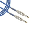 thumbnail image 4 of Cable TRS de 1/4 de pulgada, conector TRS de 1/4'' y 6,35 mm (1/4) a conector TRS de 6,35 mm (1/4) para audio estéreo. 1m, 4 of 8