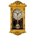 thumbnail image 1 of Reloj de pared Clockswise Vintage Grandfather, 40 cm, amarillo, 1 of 8