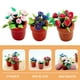 thumbnail image 4 of 3 minibonsáis de resina en miniatura, plantas en maceta pequeñas, decoración para jardín de hadas, 4 of 7
