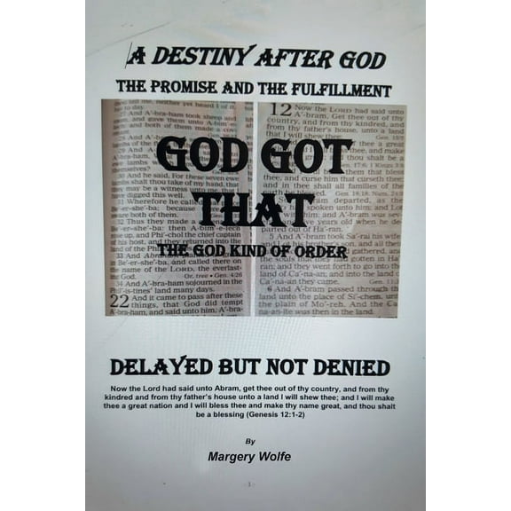 A Destiny After God: The promise And The Fulfillment