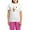 With Pink Pant, variant on CafePress - Made For Each Other Cookies And Milk Pajamas - Women's Short Sleeve Print T-Shirt and Pants Light Cotton Pajama Set