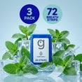 thumbnail image 6 of Grin Strips Breath Strips, Super Minty, Instant Fresh Breath, Dissolves Instantly on Your Tongue, Sugar-free and Calorie-free, No Artificial Colors, 72 Breath Strips (3-24 Packs), Pocket-Sized Pack, 6 of 9