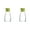 Green, variant on Oil and Vinegar Dispenser Set - Glass Cruet Bottles with Stainless Steel Lids, for Soy Sauce, Olive Oil & Dressings, Essential Kitchen Gadgets for Cooking Enthusiasts