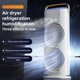 thumbnail image 3 of Ventilador de Torre Meterk Pulverización Doble Cabezal Humidificador, 3 of 8