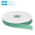 thumbnail image 2 of Uxcell Velvet Ribbon Single Face Spool Silky Velvet Fabric for Bouquets DIY Crafts Gift Wrapping Wedding Party Light Green 5/8" x 10 Yard, 2 of 5