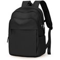 thumbnail image 3 of Men's Fashion Backpack Trendy Large Capacity Travel Backpack Middle School College Student Schoolbag Computer Bag With USB Charging Port, 3 of 5