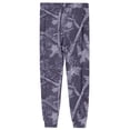 thumbnail image 5 of Men's Camo Pajama Pants Adjustable Drawstring Elastic Waist Lounge Pants Jogger Ankle Loose Fit Comfort Sleep Pants with Pockets ,L,Purple, 5 of 7