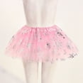 thumbnail image 4 of Mepaouo Toddler Girls Layered Tutu Skirt Sparkling Sequin Tulle Dance Dress Skirts 2-12 Years, 4 of 7