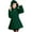 Green Faux Fur Hooded Coat, variant on UTSJKR Women's Faux Fur Hooded Coat Hooded Winter Warm Jacket Elegant Solid Long Sleeve Plush Outerwear Fluffy Overcoat Khaki XXXXXL