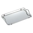 thumbnail image 1 of Plato de Fruta Rectangular de Estilo Europeo, Joyería de Baratija de Acero Inoxidable, Cuenco Decorativo para Aperitivos Y Nueces para Cocina, Plata Baoblaze Plato de merienda, 1 of 8