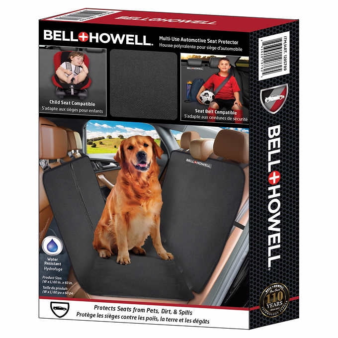 Bell + Howell Multi-use Automotive Seat 